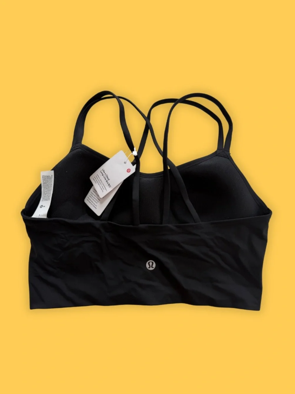 lululemon | NWT | Like a Cloud Bra in Black | Size: 8